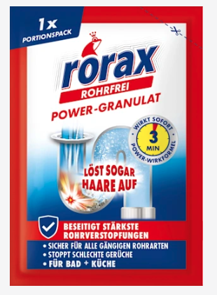 rorax Rohrfrei Power-Granulat Portionspack